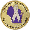 Community Crisis Intervention Teams Pin